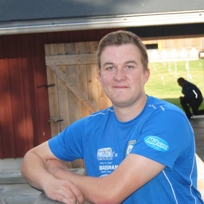 Joni Stenström, Raseborgs Skyttar
