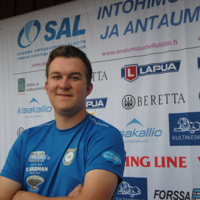 Joni Stenström, Raseborgs Skyttar