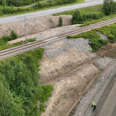 Käytötä poistettu Lepikon tasoristeys Paltamossa.