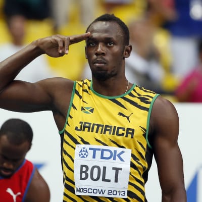 Usain Bolt, VM 2013