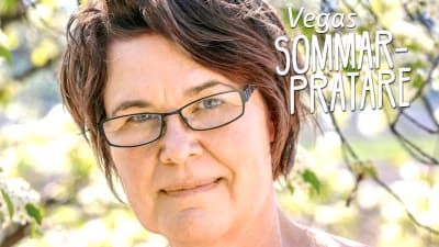 Barbro Teir i sommarskrud