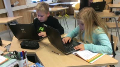 Walter Karlsson och Emilia Ek
