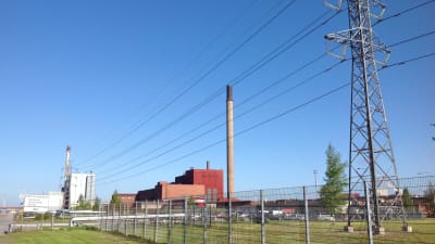 Storindustriområdet i Karleby