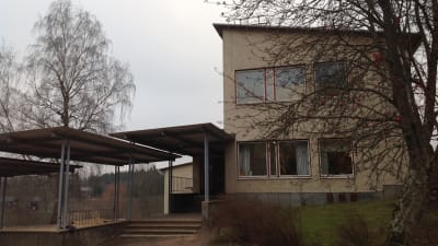 Fiskarin koulu.