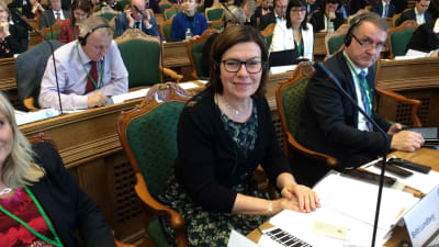 Britt Lundberg i Nordiska rådet