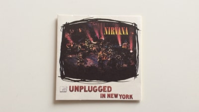 Nirvana MTV Unplugged in New york cd