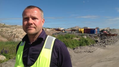 Vesa Heikkonen, vd för Östra Nylands Avfallscentral