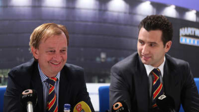 I oktober 2013 meddelade Harry Harkimo och Roman Rotenberg om klubbens flytt till KHL.