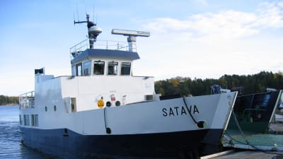 m/s Satava, Väståboland