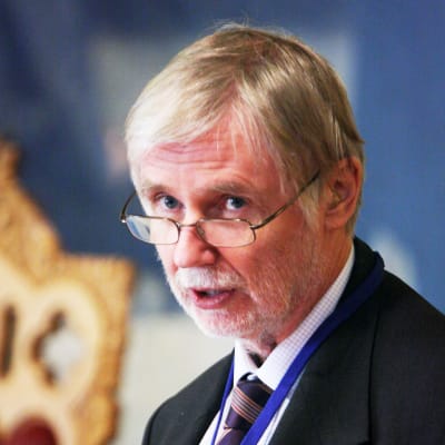 Erkki Tuomioja vid nordiska rådets sessionOslo. 2007-11-01.