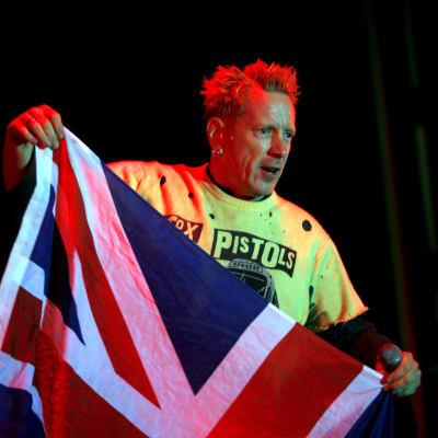 Johnny Rotten från Sex Pistols
