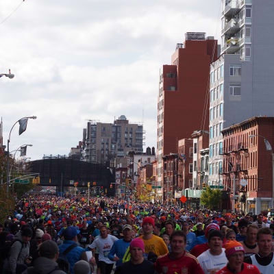 New York City Marathon 2014