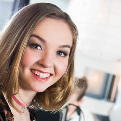 Kuvassa Jenni Jaakkola.