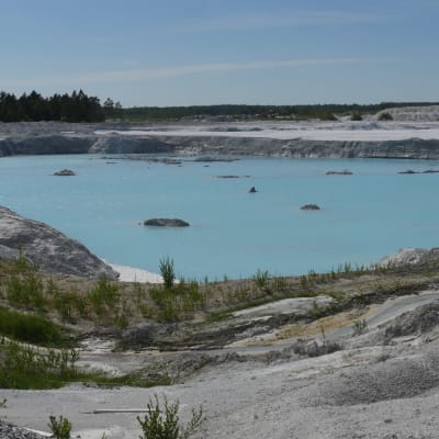 Rikastushiekka altaat/ Nordkalk