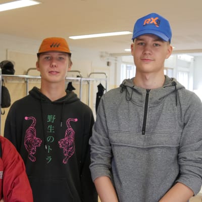 Joona Myllylä, Elimäen yhtenäiskoulu Otto Siren, Elimäen yhtenäiskoulu Aaro Suominen, Elimäen yhtenäiskoulu
