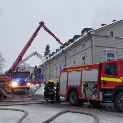 Husbrand i Nystad