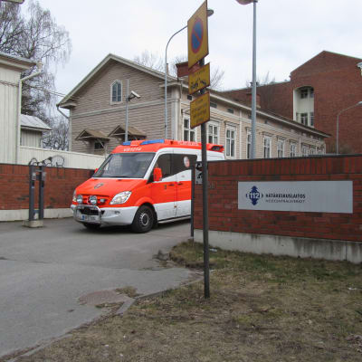 Nödcentralen i Åbo.
