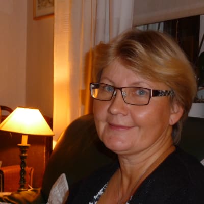 Carola Gustafsson överlevde tsunamin 2004, men miste sin man och ett barn