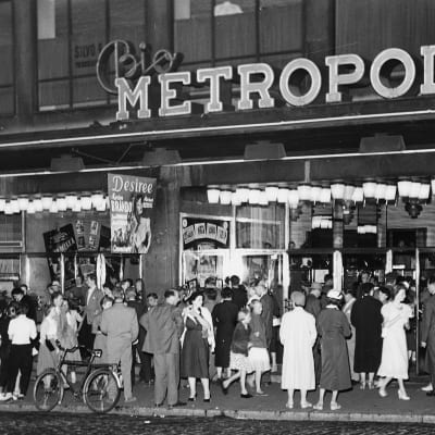 Elokuvateatteri Metropol Helsingissä vuonna 1955