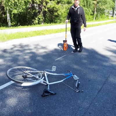 Poliisi tutkii onnettomuutta