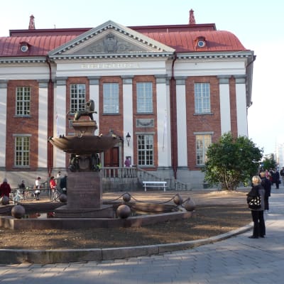 gamla huvudbiblioteksbyggnaden i Åbo