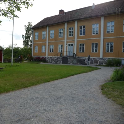 Rosenlunds Prästgård, vy