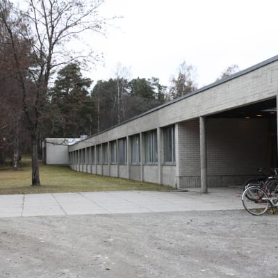 Pursisalmi skolan i Jakobstad