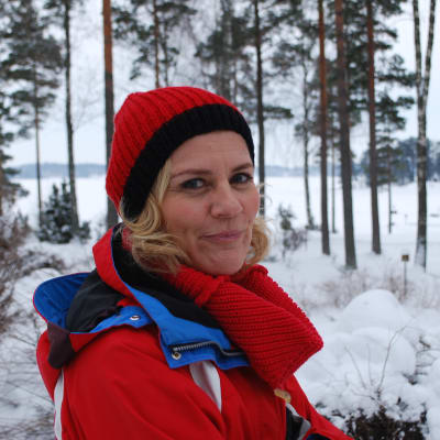 Bettina Sågbom, vinter