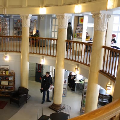 berghälls bibliotek i helsingfors