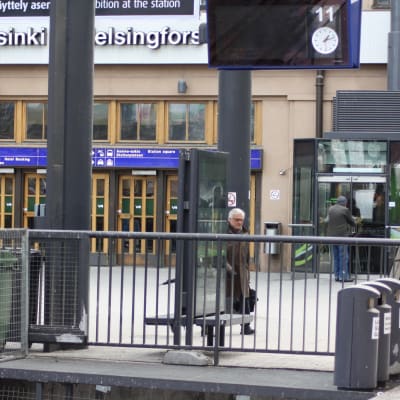 järnvägsstationen i helsingfors