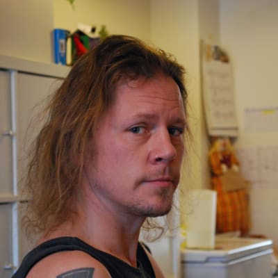 Porträtt på eftisledaren Eric Jacobsen