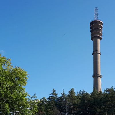 Svalberga torn i Åbo. 