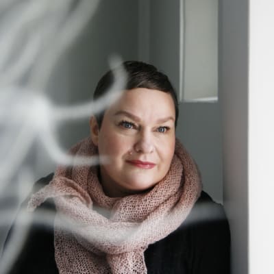 Författaren Sanna Tahvanainen.