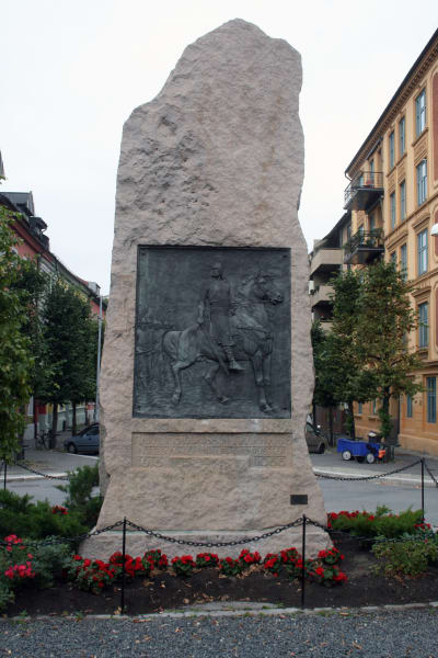 Harald Ankaran muistomerkki Oslossa.