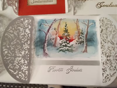 Julkort, Toini Mäkinen