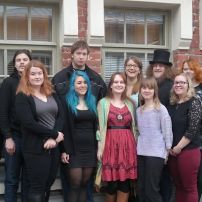 Folkloristklassfoto