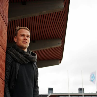 Jesper Törnqvist, december 2013.