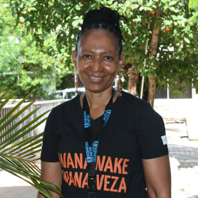 Usu Mallya arbetar för UN Women i Dar es Salaam, Tanzania.