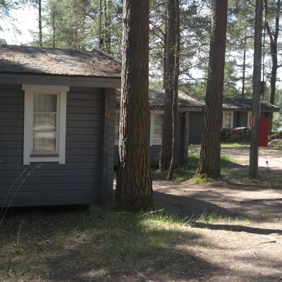 Sollidens camping i Pargas