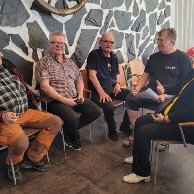 Kansalaisliike Pro- positiivinen Kauhavan ensimmäinen kokoontuminen.