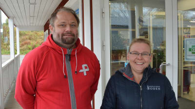 Petteri Pasanen och Anne Ek