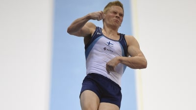 Gymnast, hopp