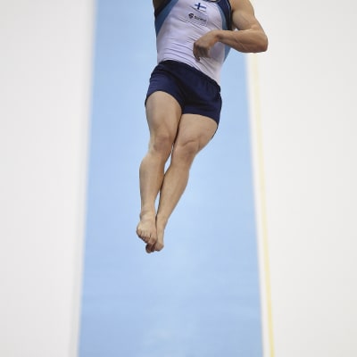 Gymnast, hopp
