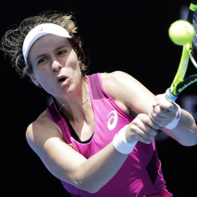 Johanna Konta är klar för semifinal i australiska öppna.