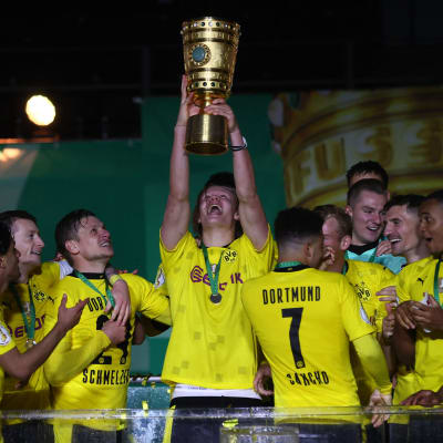 Dortmund firar cupsegern