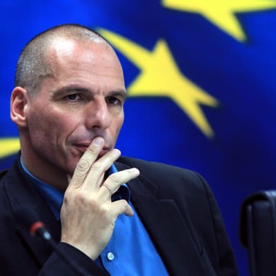 Greklands finansminister Yanis Varoufakis.