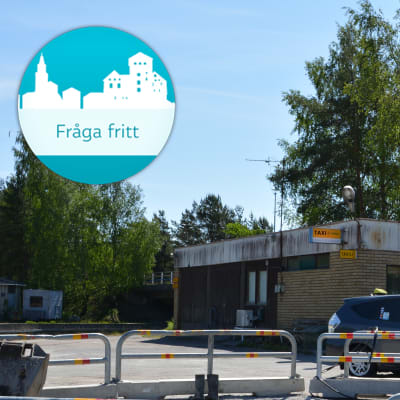 Pargas taxistation