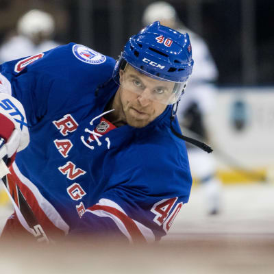 Michael Grabner toppar skytteligan i NHL.
