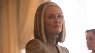 Julianne Moore i Hunger Games: Mockingjay del 2