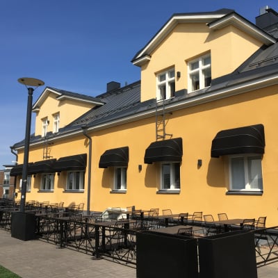 Ravintola Aittaranta Joensuun Penttilänrannassa.